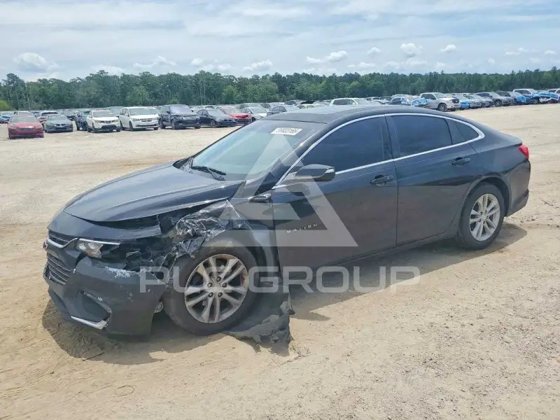 2018 Chevrolet Malibu фото