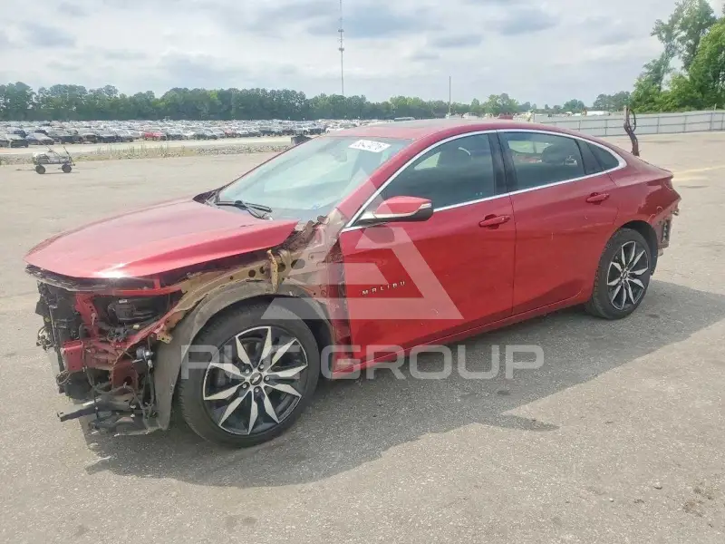 2018 Chevrolet Malibu photo