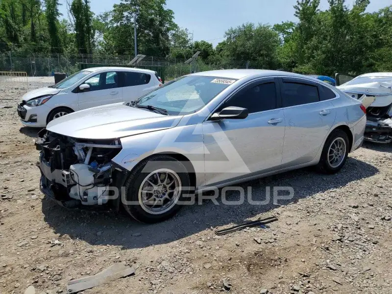 2018 Chevrolet Malibu фото