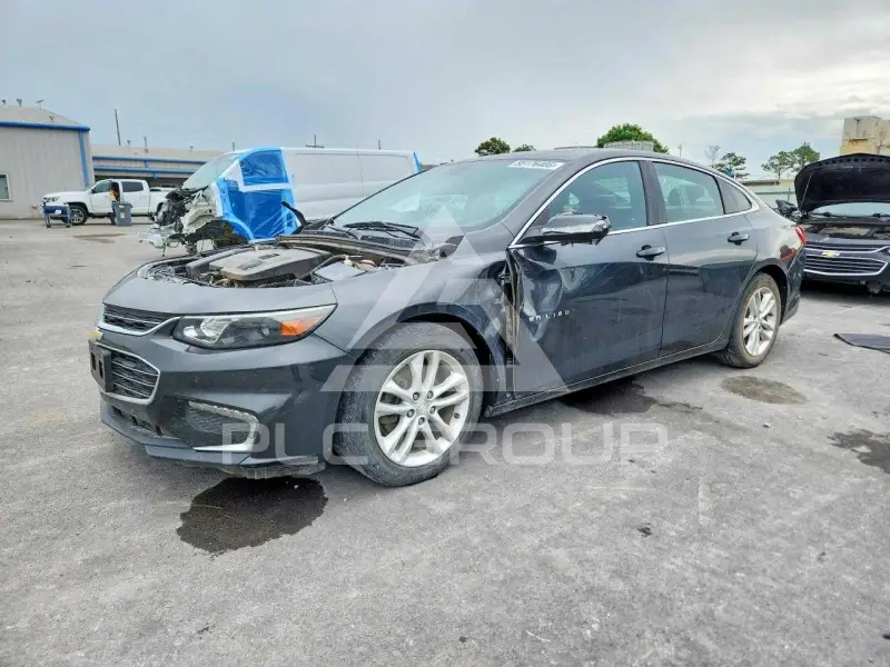 2018 Chevrolet Malibu фото