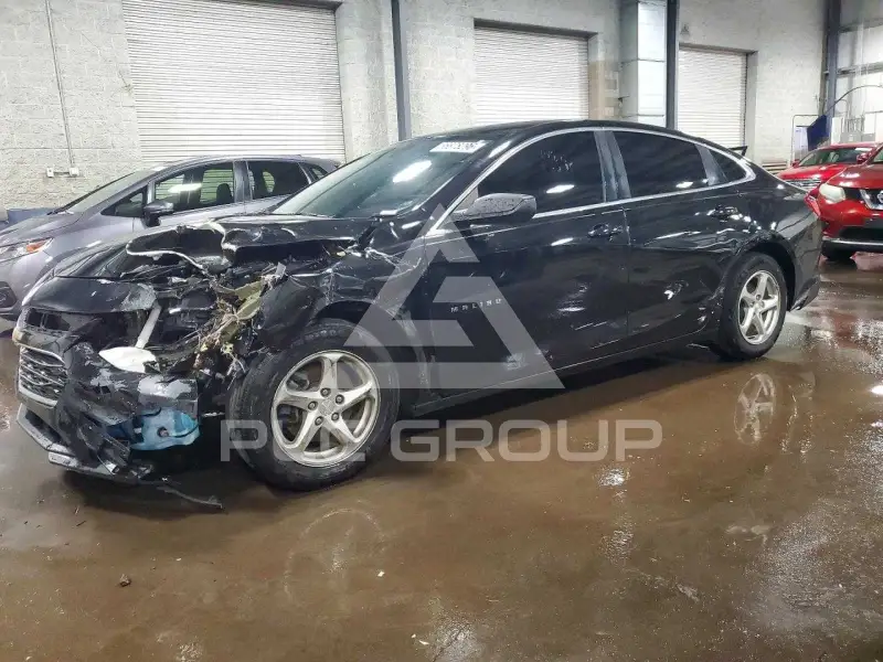2018 Chevrolet Malibu фото