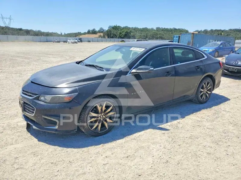 2018 Chevrolet Malibu photo