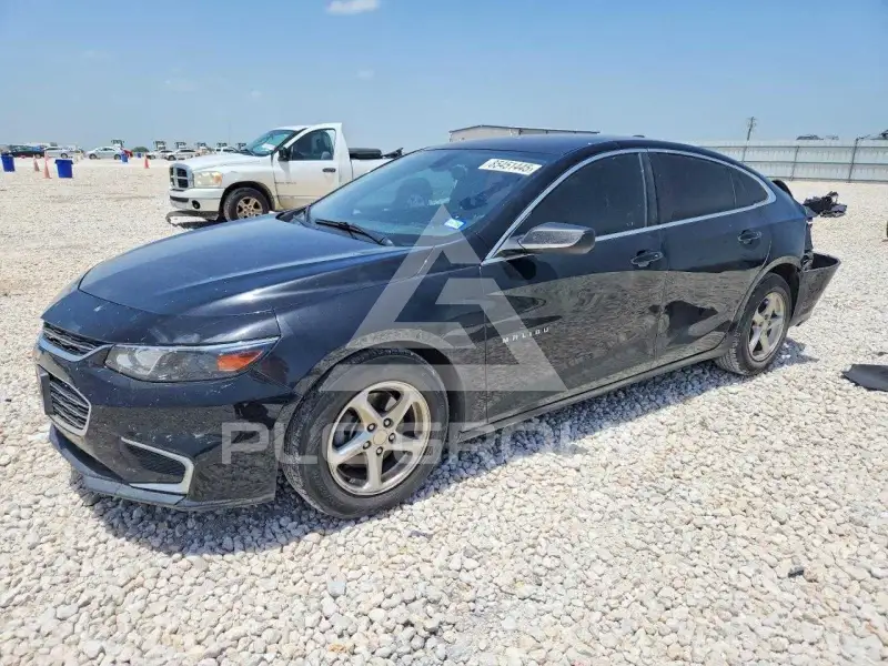 2018 Chevrolet Malibu фото