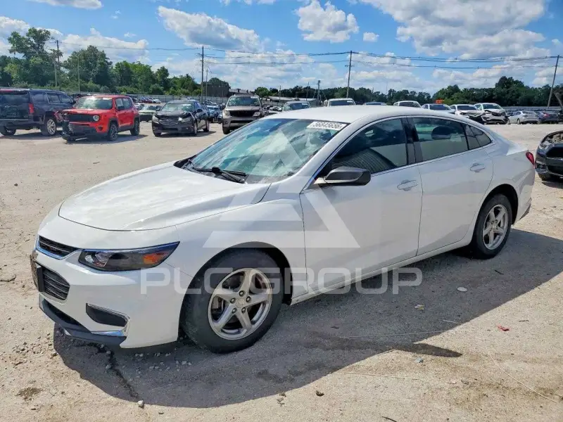 2018 Chevrolet Malibu фото