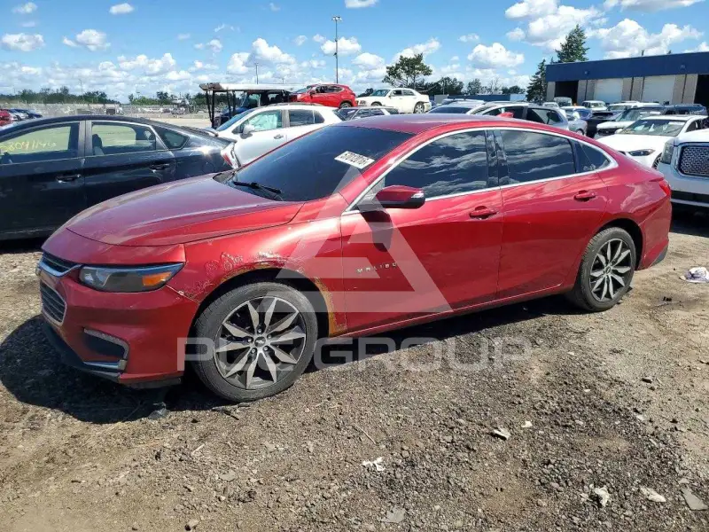 2018 Chevrolet Malibu фото