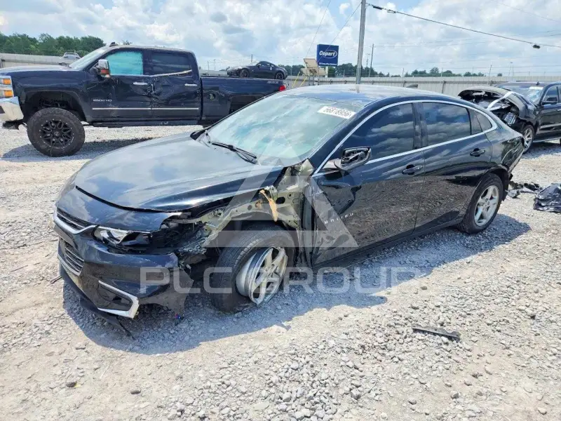 2018 Chevrolet Malibu фото