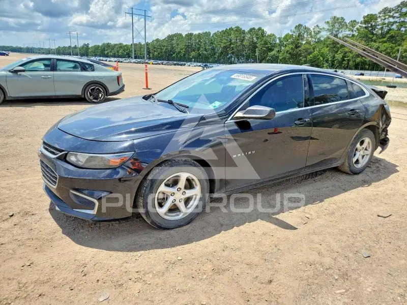 2018 Chevrolet Malibu фото