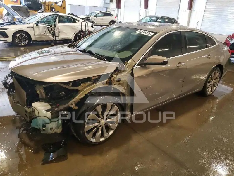 2018 Chevrolet Malibu photo