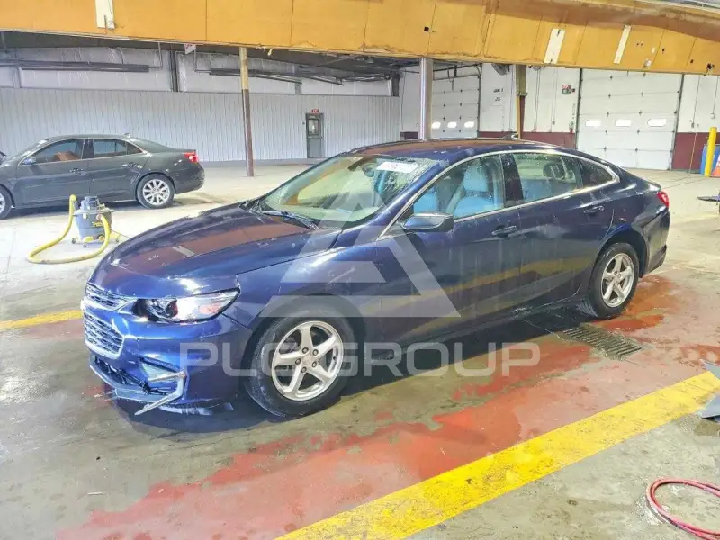 2018 Chevrolet Malibu фото