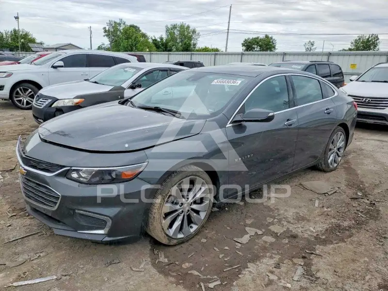 2018 Chevrolet Malibu фото