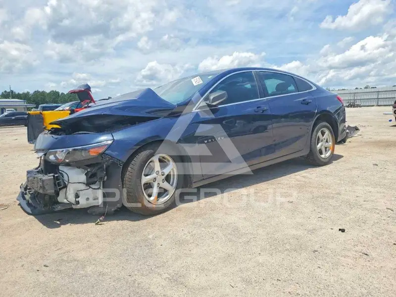 2018 Chevrolet Malibu photo