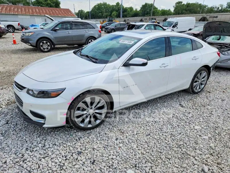 2018 Chevrolet Malibu фото