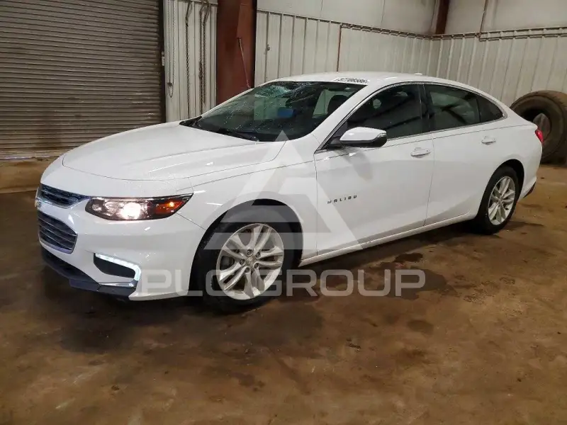 2018 Chevrolet Malibu фото