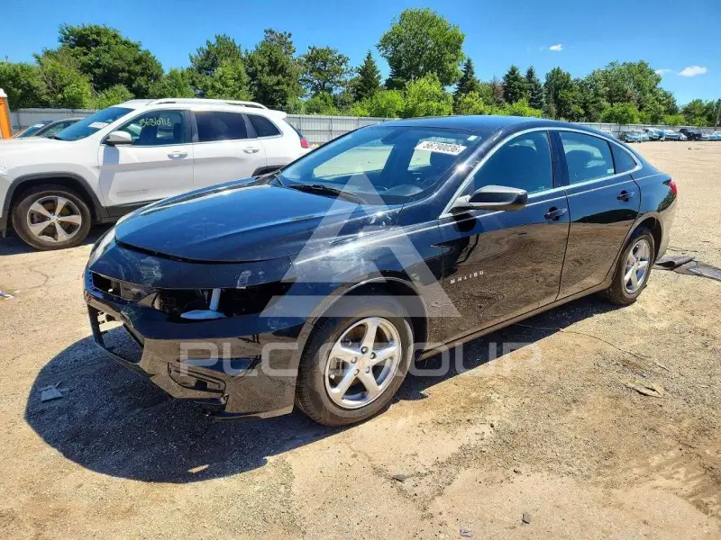 2018 Chevrolet Malibu фото