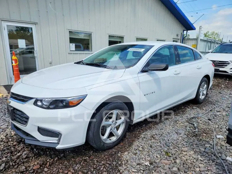 2018 Chevrolet Malibu фото