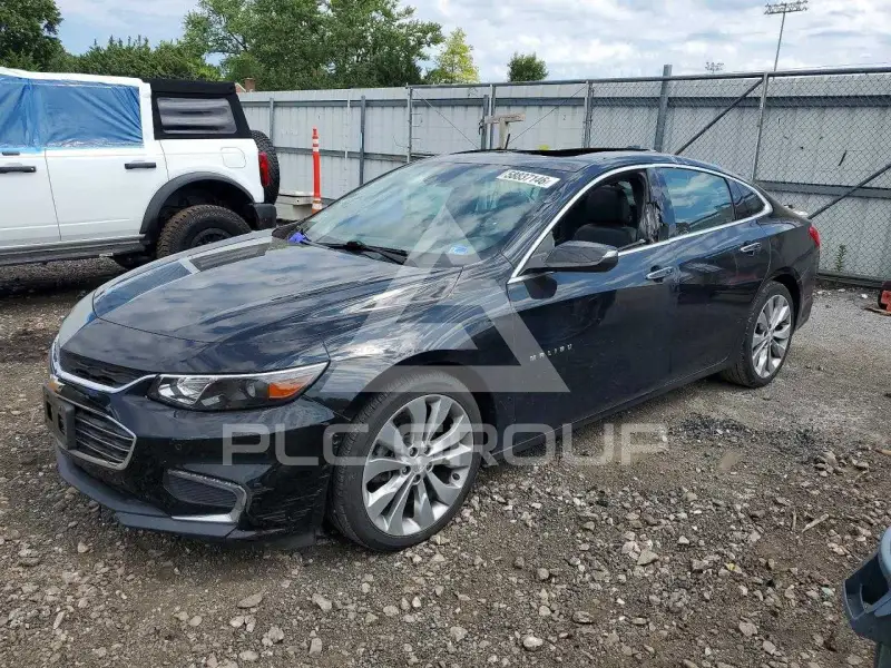 2018 Chevrolet Malibu фото