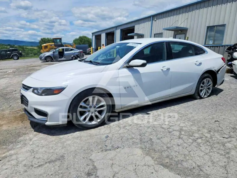 2018 Chevrolet Malibu фото