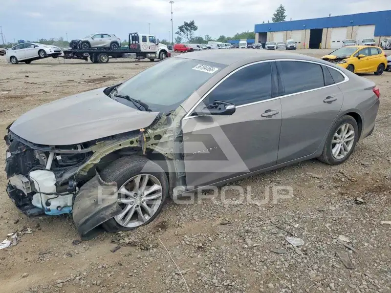 2018 Chevrolet Malibu фото