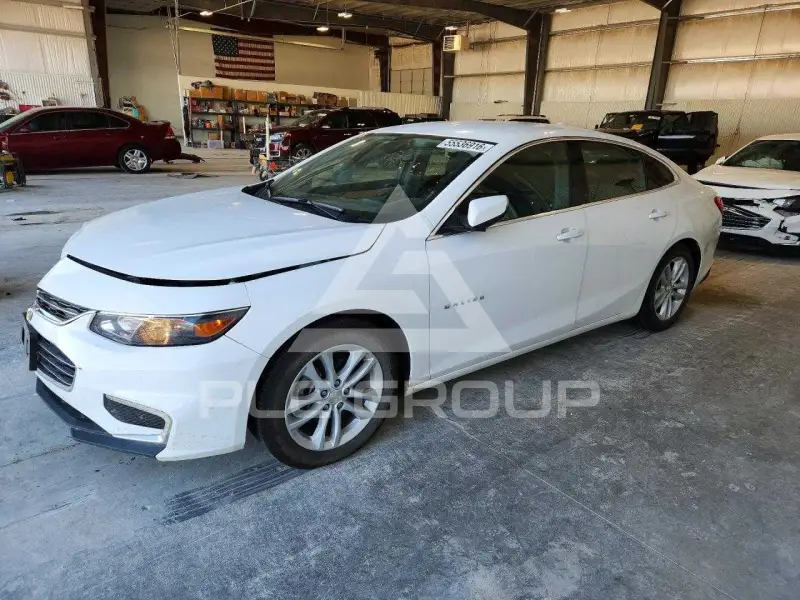 2018 Chevrolet Malibu фото