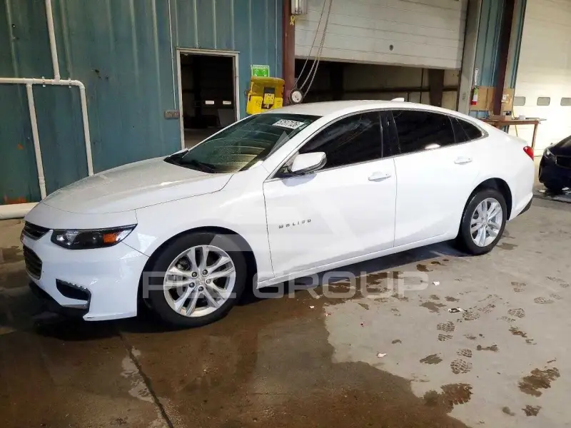 2018 Chevrolet Malibu фото