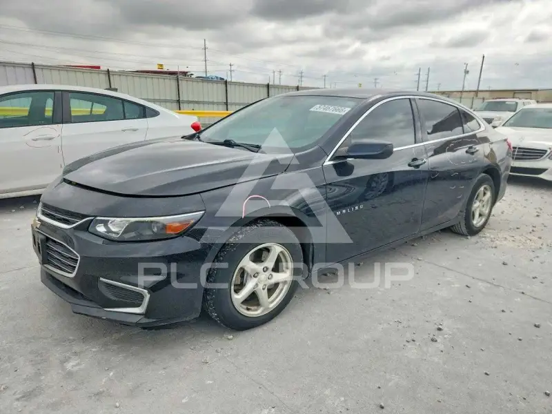 2018 Chevrolet Malibu photo