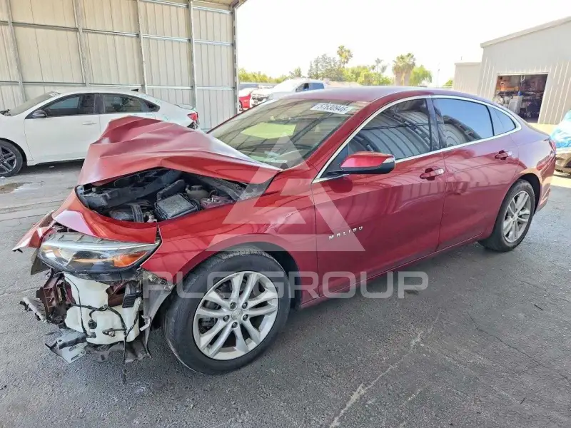 2018 Chevrolet Malibu фото