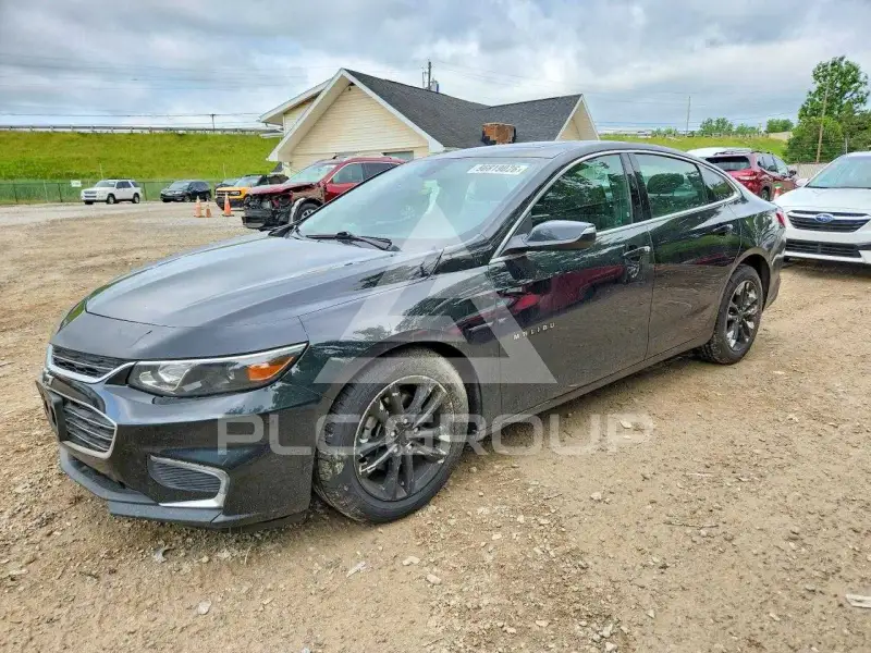 2018 Chevrolet Malibu фото