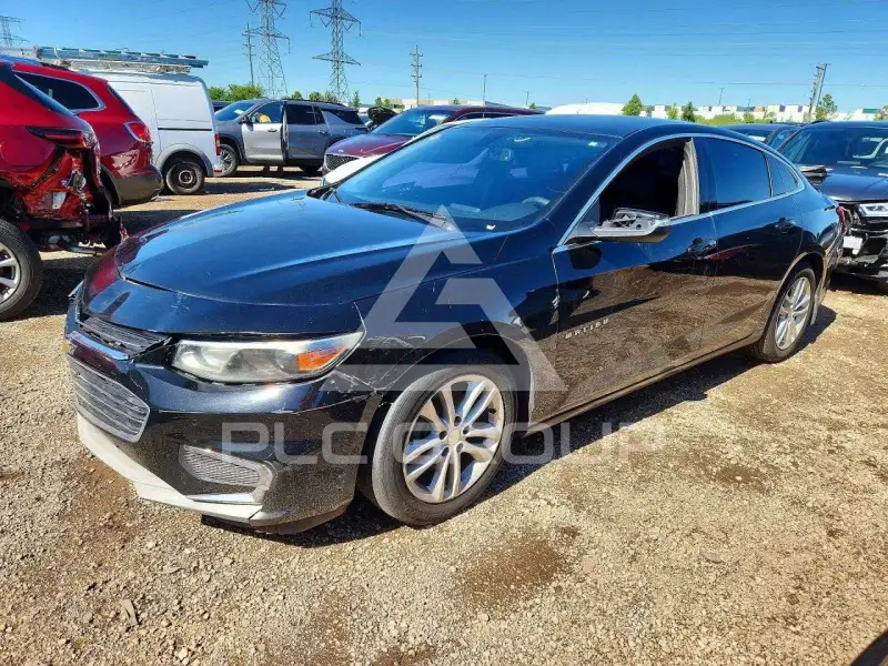 2018 Chevrolet Malibu фото