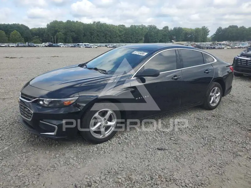 2018 Chevrolet Malibu фото