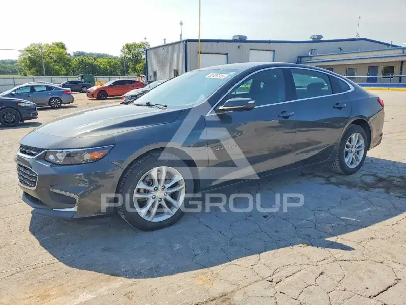 2018 Chevrolet Malibu фото