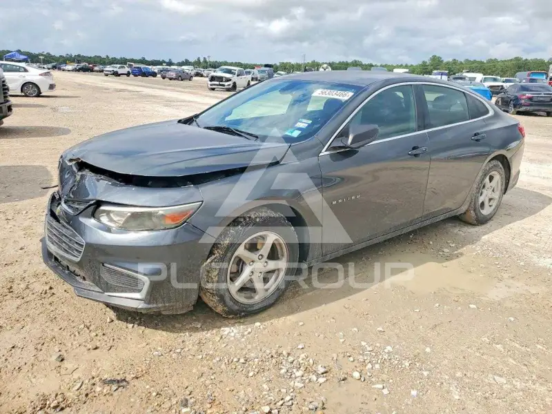 2018 Chevrolet Malibu фото