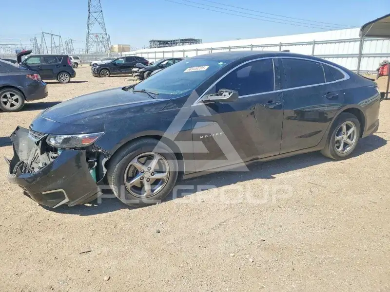 2018 Chevrolet Malibu photo