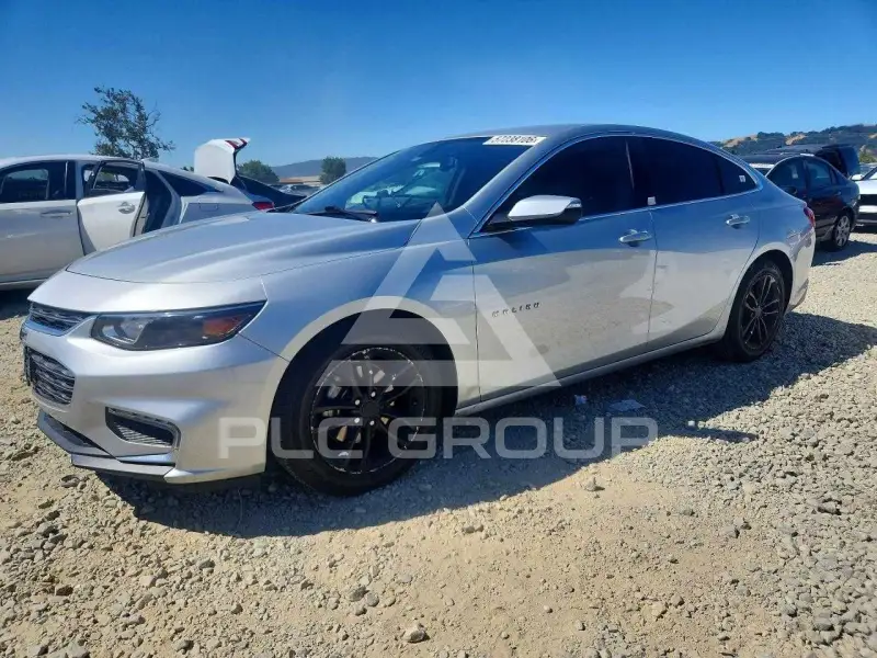2018 Chevrolet Malibu фото