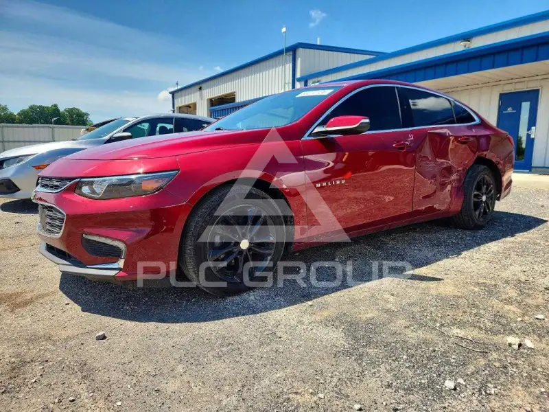 2018 Chevrolet Malibu фото