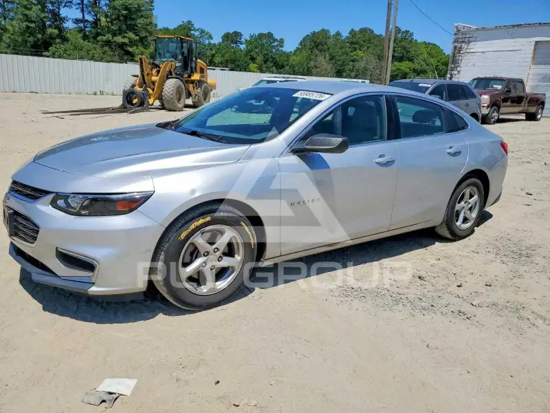 2018 Chevrolet Malibu фото