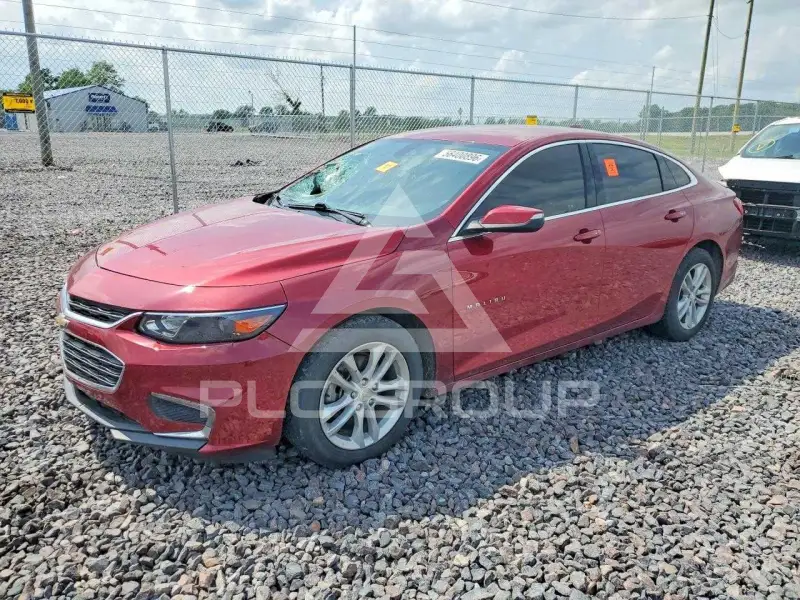 2018 Chevrolet Malibu фото