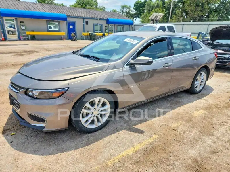 2018 Chevrolet Malibu photo