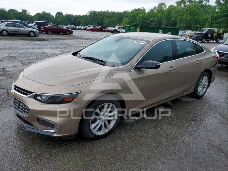 2018 Chevrolet Malibu фото