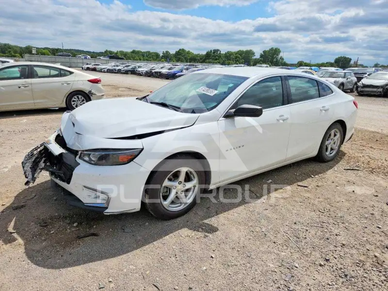 2018 Chevrolet Malibu фото