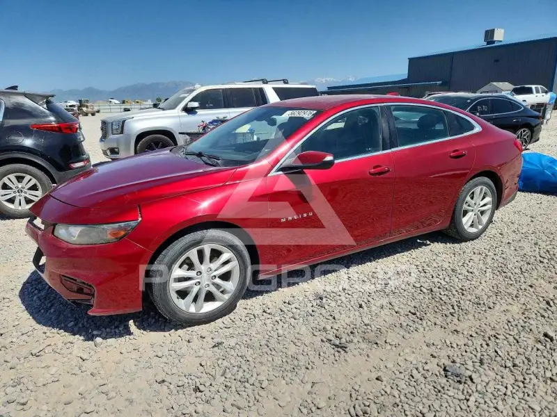 2018 Chevrolet Malibu фото