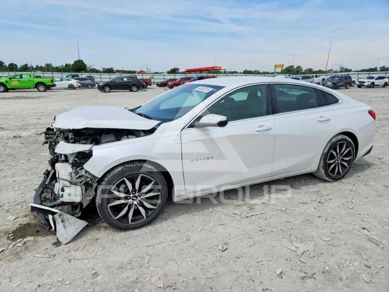 2018 Chevrolet Malibu фото