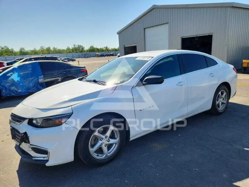 2018 Chevrolet Malibu фото