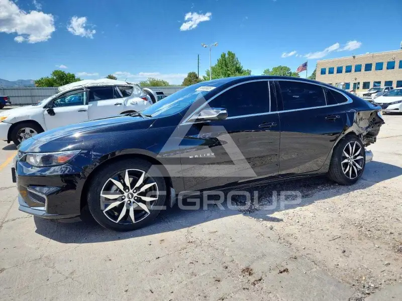 2018 Chevrolet Malibu фото