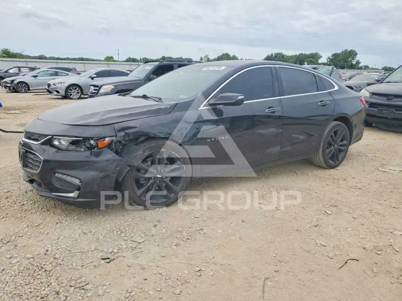 2018 Chevrolet Malibu фото