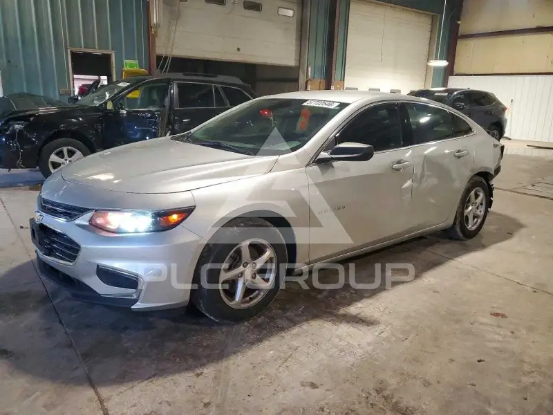 2018 Chevrolet Malibu фото