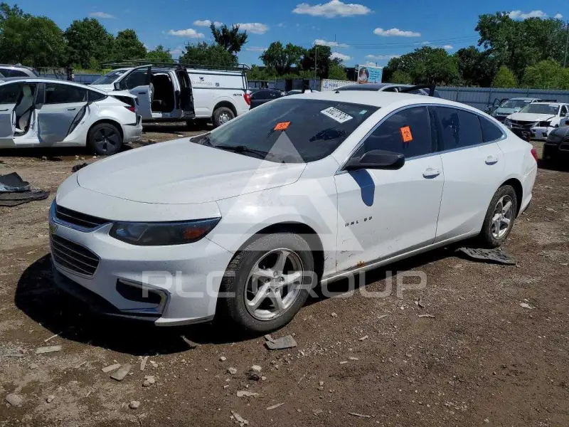 2018 Chevrolet Malibu фото