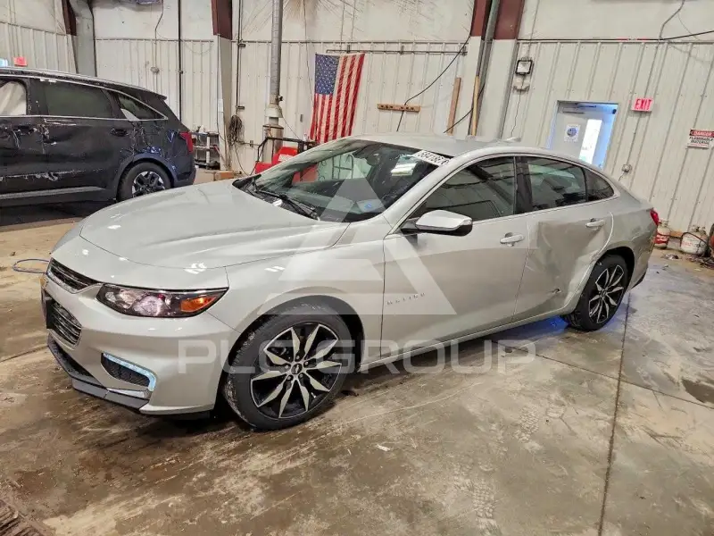 2018 Chevrolet Malibu фото