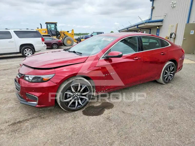 2018 Chevrolet Malibu фото