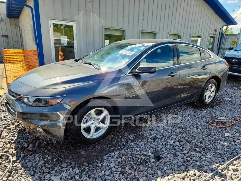 2018 Chevrolet Malibu фото