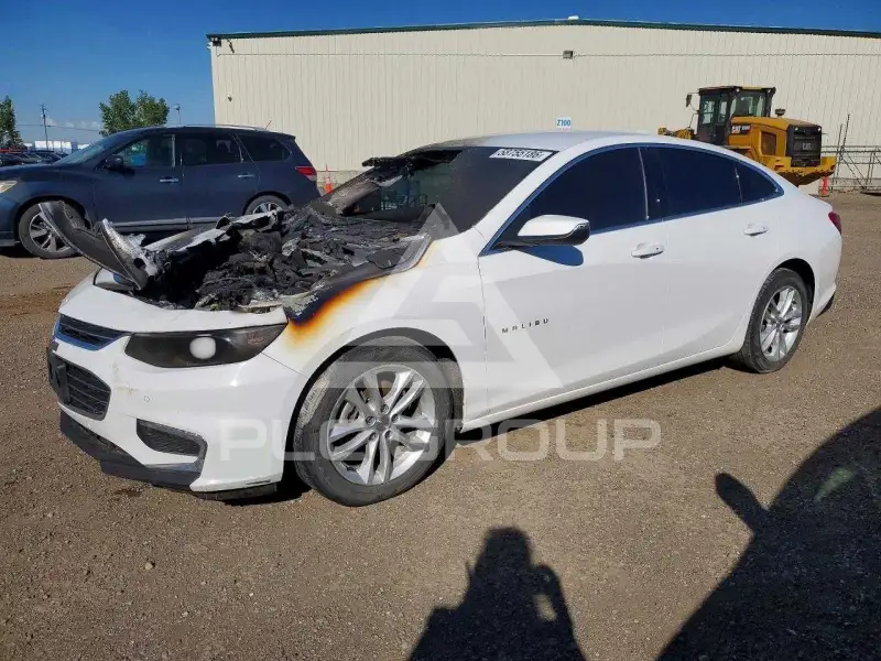 2018 Chevrolet Malibu фото